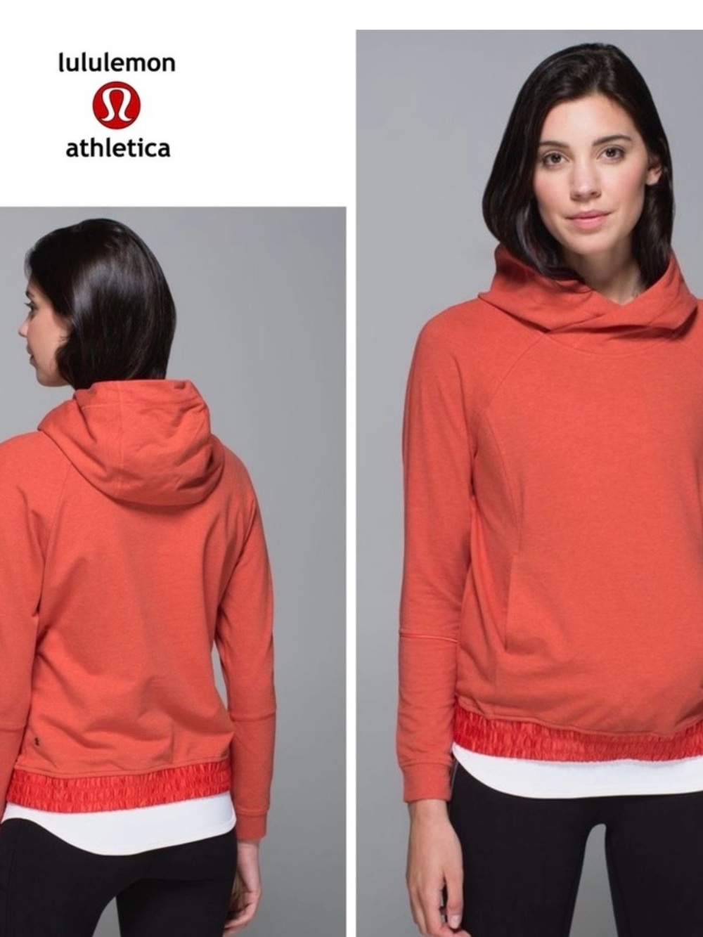 lululemon athletica Women's Coral Cowl Neck Sweater